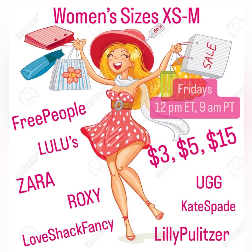 Fridays Live Shopping 🛍️